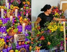 La ofrenda del Día de Muertos se suele retirar el 3 de noviembre, los elementos se pueden aprovechar. EL UNIVERSAL / RDB