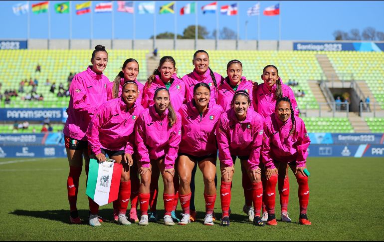 Esta será la primera vez que la selección femenil dispute una final de Juegos Panamericanos desde 1999. IMAGO7/Archivo