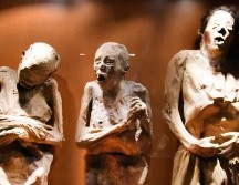 Fue a principios de este año cuando se viralizaron dichas imágenes de las momias en las redes sociales. ESPECIAL