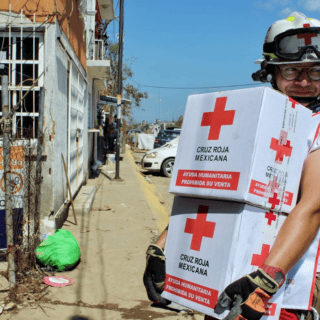 ¿Qué se puede donar en la Cruz Roja para afectados por “Otis”?
