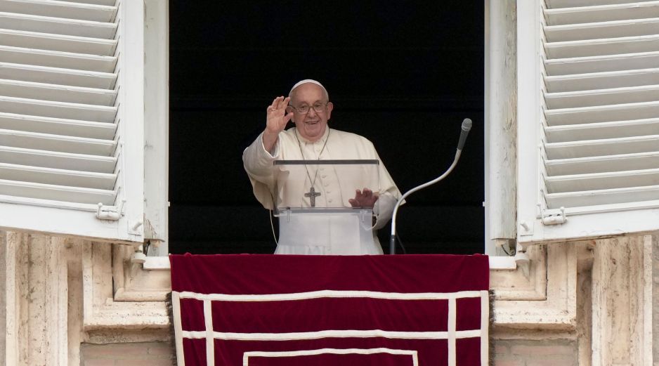 El Papa Francisco trajo a la discusión a una personalidad más. AP/ A. Medichini.