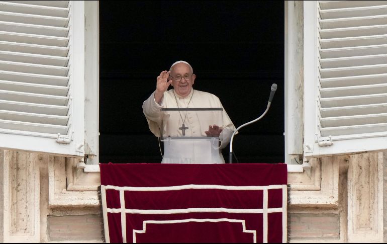 El Papa Francisco trajo a la discusión a una personalidad más. AP/ A. Medichini.