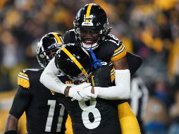 Los Steelers lograron otro triunfo viniendo de atrás. AP/M. Freed