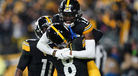 Los Steelers lograron otro triunfo viniendo de atrás. AP/M. Freed
