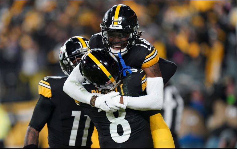 Los Steelers lograron otro triunfo viniendo de atrás. AP/M. Freed