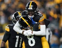 Los Steelers lograron otro triunfo viniendo de atrás. AP/M. Freed
