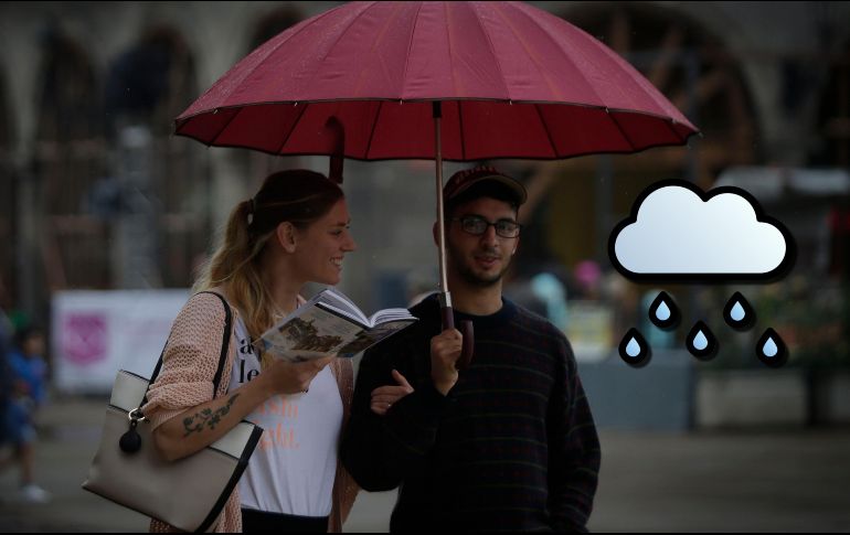 Diversos fenómenos naturales provocarán que al menos 7 estados de la República Mexicana registren lluvias fuertes. EL INFORMADOR / ARCHIVO