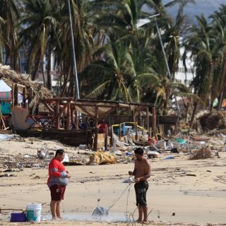 Se mantiene en 46 número de muertos por "Otis", y 56 los desaparecidos