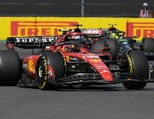 Fue Carlos Sainz quien marcó la vuelta más rápida y le siguió su compañero de equipo, Charles Leclerc. AFP / ARCHIVO