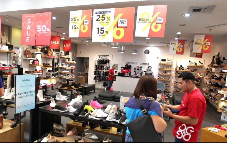 El Buen Fin 2023 será del 17 de noviembre al 20 de noviembre.  EL INFORMADOR/ ARCHIVO