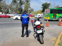 Los 5 módulos instalados a lo largo de la avenida López Mateos se encuentran en varios puntos. EL INFORMADOR / M. HERNÁNDEZ