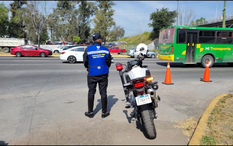 Los 5 módulos instalados a lo largo de la avenida López Mateos se encuentran en varios puntos. EL INFORMADOR / M. HERNÁNDEZ