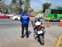 Los 5 módulos instalados a lo largo de la avenida López Mateos se encuentran en varios puntos. EL INFORMADOR / M. HERNÁNDEZ