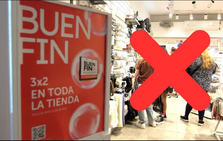 Estas tiendas ofrecen sus propias campañas de ofertas y descuentos, algunas coinciden con las fechas y otras en diferentes momentos del año. EL INFORMADOR / ARCHIVO