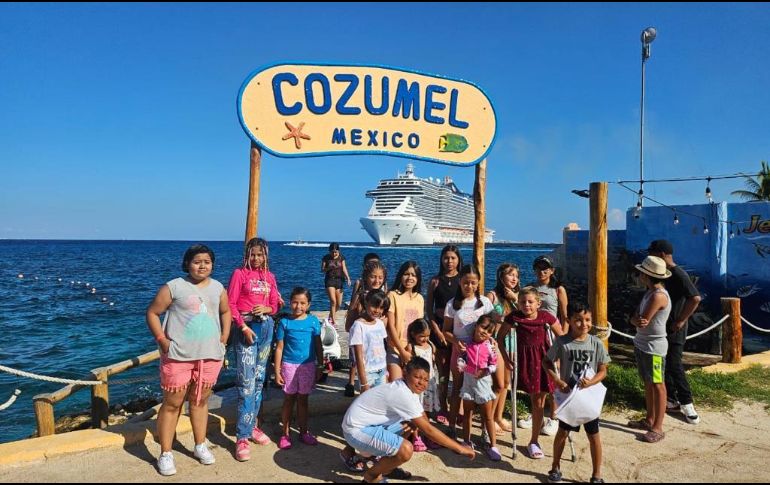 El programa de Ángeles Viajeros es patrocinado por diferentes padrinos y benefactores.