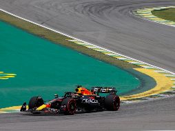 En el sprint del GP de Brasil los pilotos pueden sumar puntos. EFE/ S. Moreira.