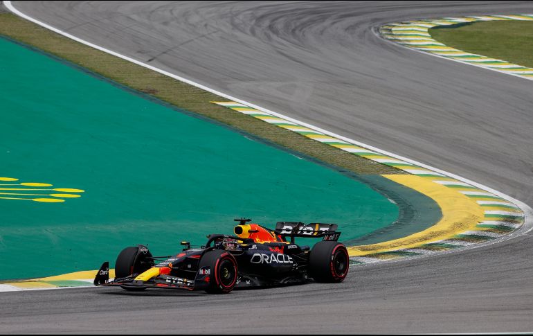 En el sprint del GP de Brasil los pilotos pueden sumar puntos. EFE/ S. Moreira.
