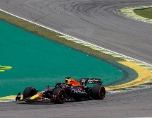 En el sprint del GP de Brasil los pilotos pueden sumar puntos. EFE/ S. Moreira.