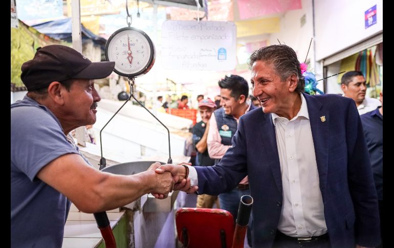 El gobierno de Zapopan arrancó las obras de remodelación del Mercado Constitución. EL INFORMADOR/ H. Figueroa.