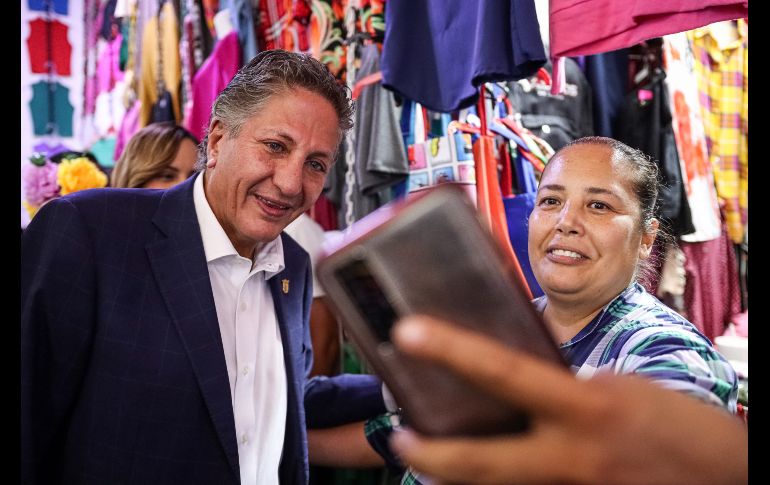 El gobierno de Zapopan arrancó las obras de remodelación del Mercado Constitución. EL INFORMADOR/ H. Figueroa.