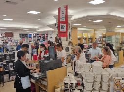 Algunas cadenas optan por hacer su propio evento de descuentos. EL INFORMADOR/ ARCHIVO.