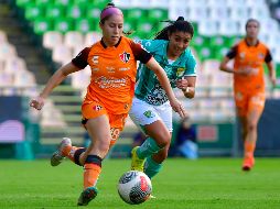 Atlas Femenil empató a un gol en su visita a León. IMAGO7.