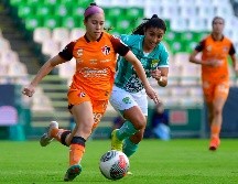 Atlas Femenil empató a un gol en su visita a León. IMAGO7.