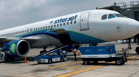 El presidente Andrés Manuel López Obrador insistió en que el gobierno mexicano no rescatará a Interjet. Especial/ Interjet.