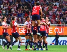 Chivas Femenil goleó 3-0 a Pachuca. IMAGO7.