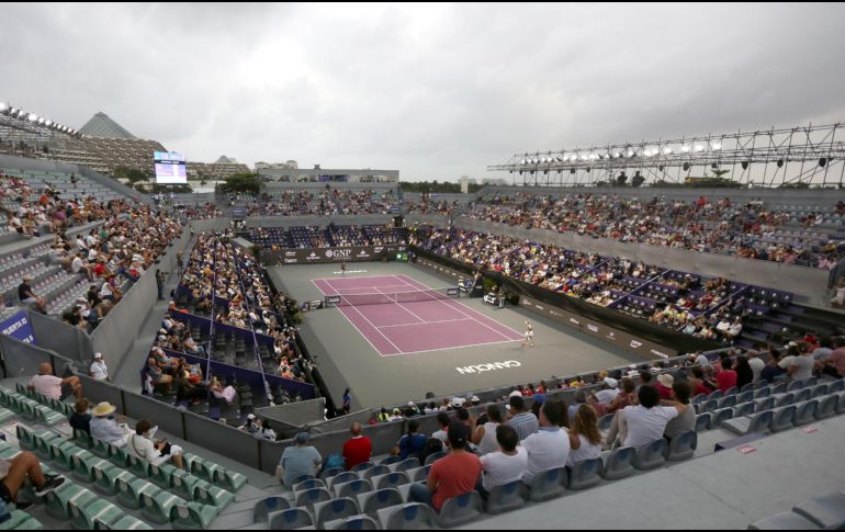 Ya están decididas las cuatro jugadores que disputarán las Semifinales. EFE/ A. Cupul.