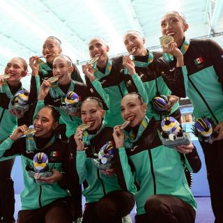 Santiago 2023: Natación artística nacional es dorada