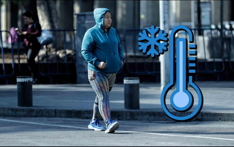 Se prevén bajas temperaturas en Guadalajara. SUN / ARCHIVO