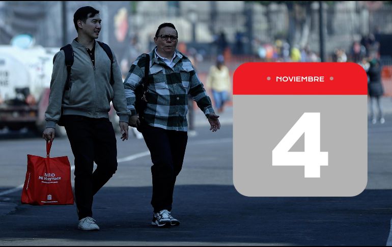 Conoce las condiciones climáticas para México. EL INFORMADOR / ARCHIVO