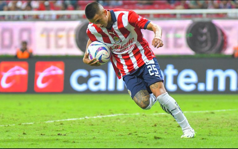 Chivas no quiere salir de la zona de los clasificados a Liguilla directa. IMAGO7