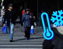 Esta mañana de sábado, en algunos puntos de Guadalajara, los termómetros registraron hasta 12°C. EL INFORMADOR / ARCHIVO