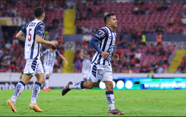 Pachuca se quiere meter entre los 10 mejores del torneo. IMAGO7