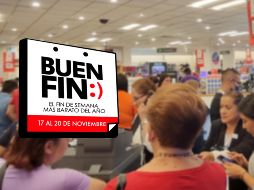 Habrán múltiples ganadores en el sorteo de El Buen Fin 2023. INF / ARCHIVO