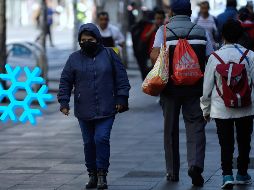 El frío comienza a estar presente en varios estados de la República Mexicana. SUN / ARCHIVO