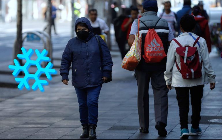 El frío comienza a estar presente en varios estados de la República Mexicana. SUN / ARCHIVO