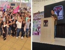 Pedro Kumamoto, fundador de Futuro y regidor por el municipio de Zapopan, explicó que el objetivo es claro: evitar que Movimiento Ciudadano continúe en el poder. EL INFORMADOR / M. Hernández