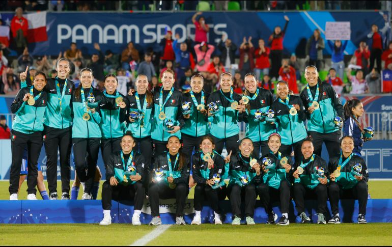 Santiago es ya la edición con la mayor cosecha de preseas doradas para México en la historia. EFE / E. Garay