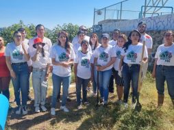 Laura Haro encabezó este sábado el arranque del programa Espacios PRI.ESPECIAL