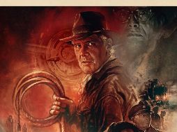 La película llegará a Disney junto con un documental, Héroes legendarios: Indiana Jones y Harrison Ford.ESPECIAL/Disney+