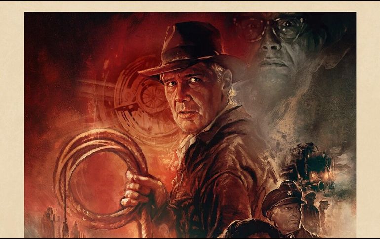 La película llegará a Disney junto con un documental, Héroes legendarios: Indiana Jones y Harrison Ford.ESPECIAL/Disney+