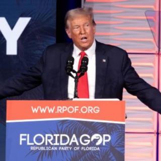 Trump acusa a Biden de volver a Estados Unidos "una república bananera"