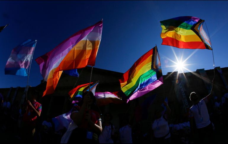 El atleta fue identificado como Jon Joseph. EFE/F. Guasco