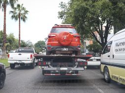 La Asociación Jalisciense de Grúas ha detectado a los piratas en los alrededores del parque Metropolitano, La Estancia, Providencia, Centro Médico de Occidente del IMSS y mercado Felipe Ángeles. EL INFORMADOR/H. Figueroa