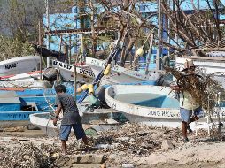 El censo de damnificados señala que hay 150 mil personas que resultaron afectadas por el paso de “Otis”. SUN/V. Rosas