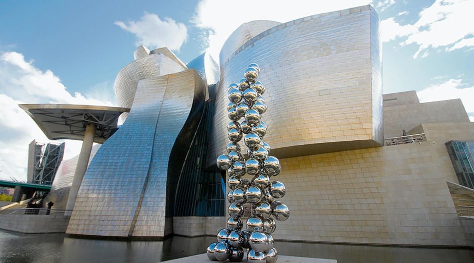 Museo Guggenheim. Este recinto ubicado en Bilbao está enfocado en presentar obras de arte contemporáneo. EL INFORMADOR/F. González