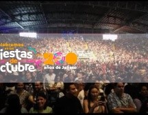 Las Fiestas de Octubre 2023 cierran con concierto al 2x1. EL INFORMADOR / ARCHIVO